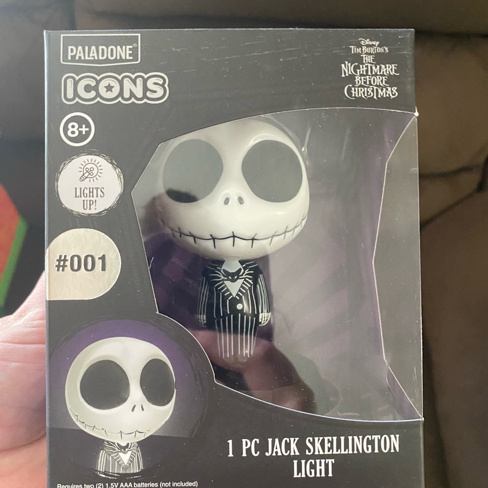 Jack Skellington Light Figure